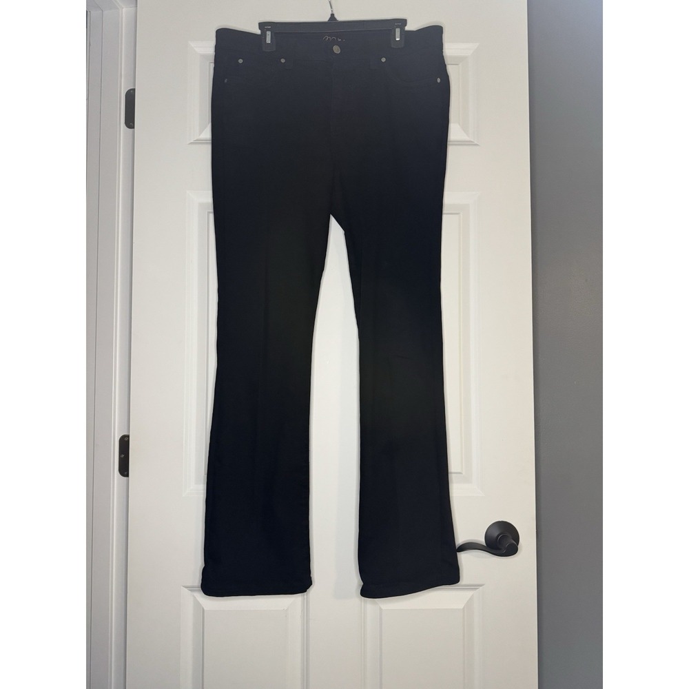 Miracle body Size 14 Black Jeans 14